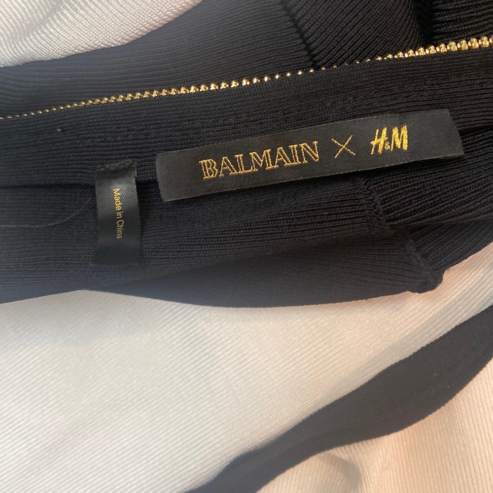 Balmain x H&M midi set
